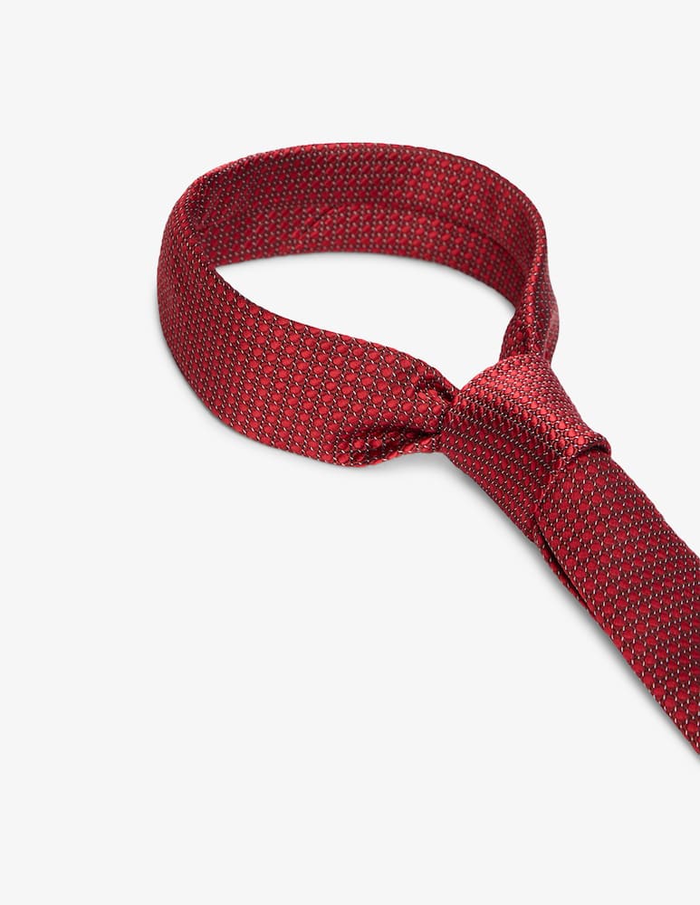 Tommy Hilfiger Mini pattern tie - picture 3 Tommy Hilfiger Mini pattern tie - picture 3