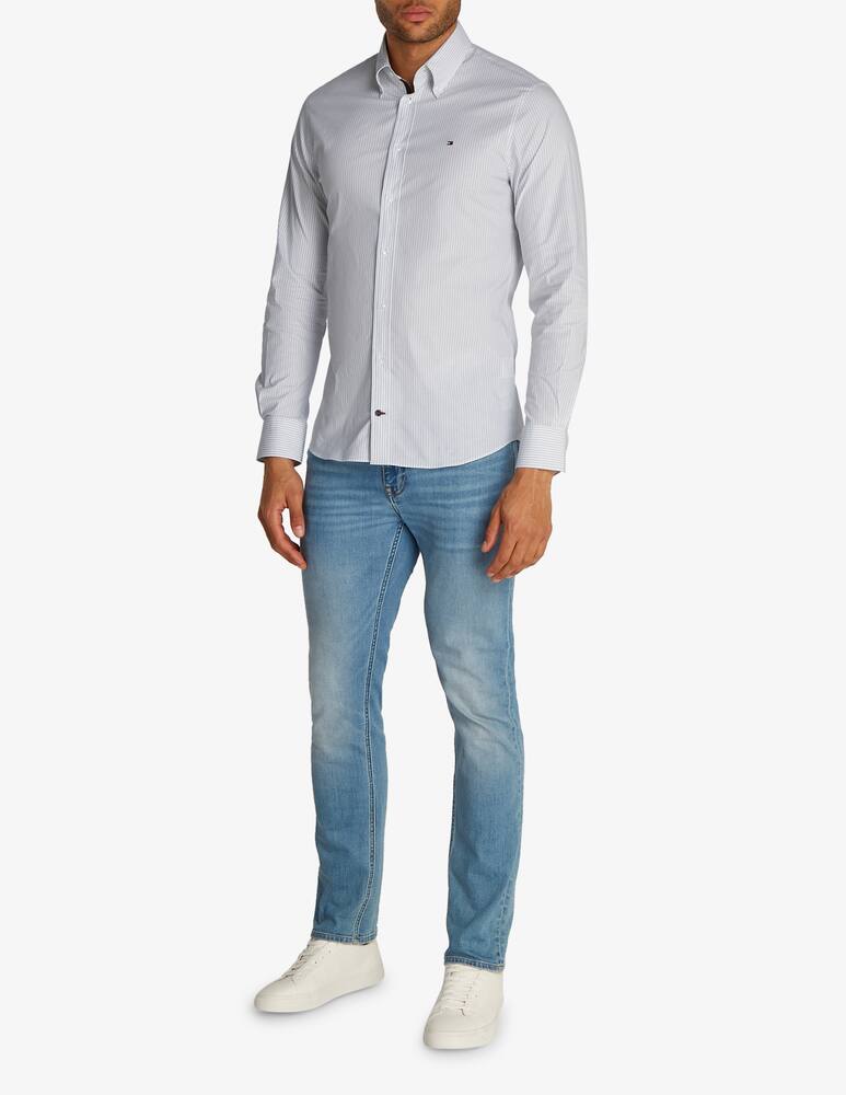 rinascente Tommy Hilfiger Camicia popeline stretch rigato