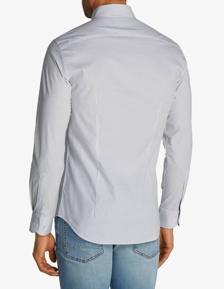 rinascente Tommy Hilfiger Camicia popeline stretch rigato