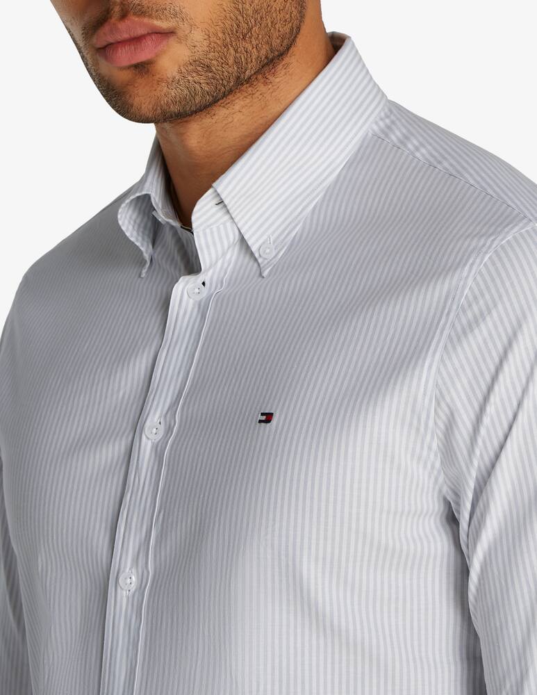 rinascente Tommy Hilfiger Camicia popeline stretch rigato