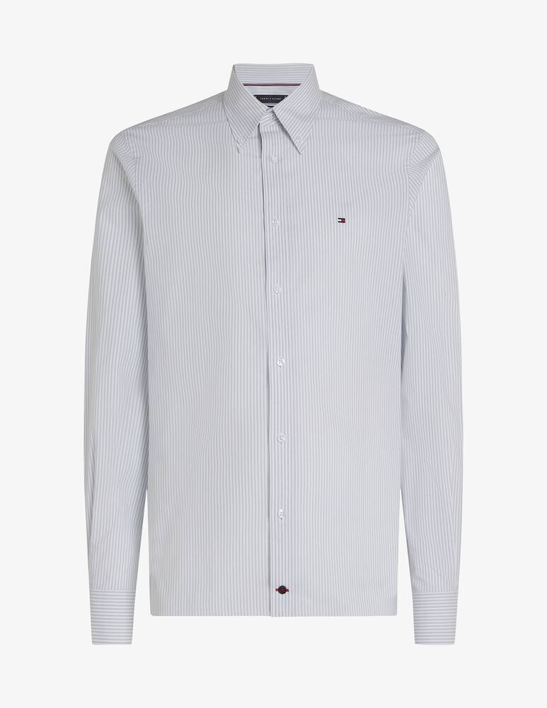rinascente Tommy Hilfiger Camicia popeline stretch rigato