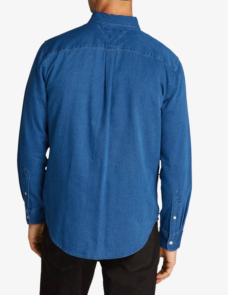 rinascente Tommy Hilfiger Camicia chambray a maniche lunghe