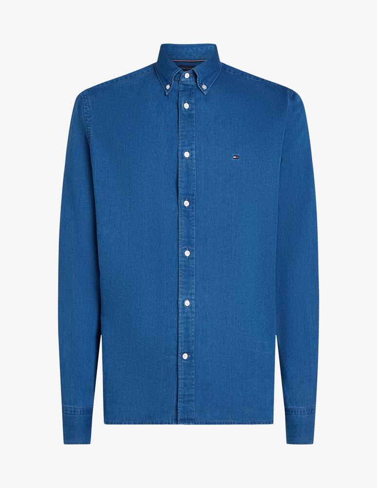 rinascente Tommy Hilfiger Camicia chambray a maniche lunghe