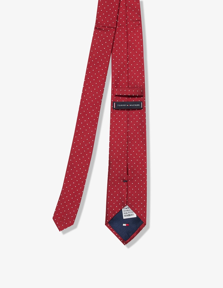 rinascente Tommy Hilfiger Cravatta classica a pois