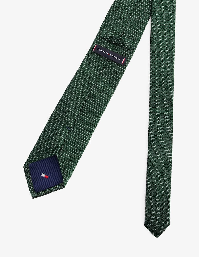rinascente Tommy Hilfiger Mini pattern cravat