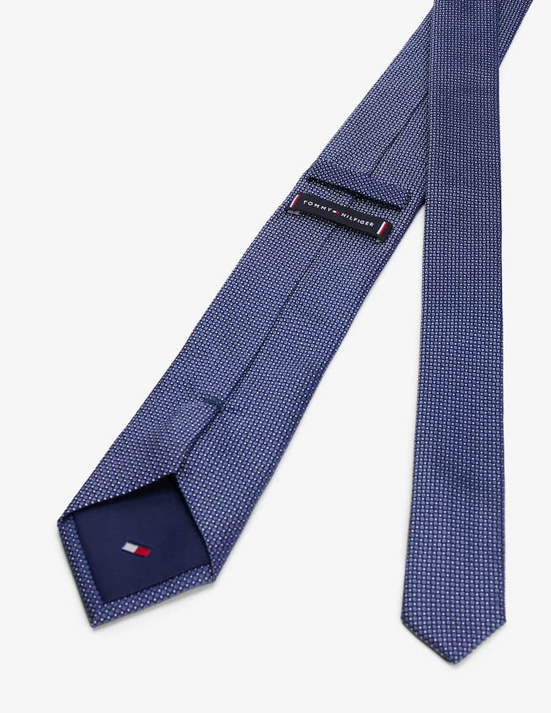 rinascente Tommy Hilfiger Cravatta classica microfantasia