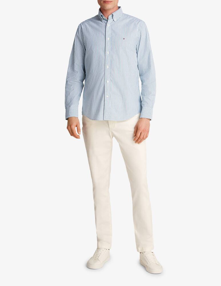 rinascente Tommy Hilfiger Flex stripe shirt