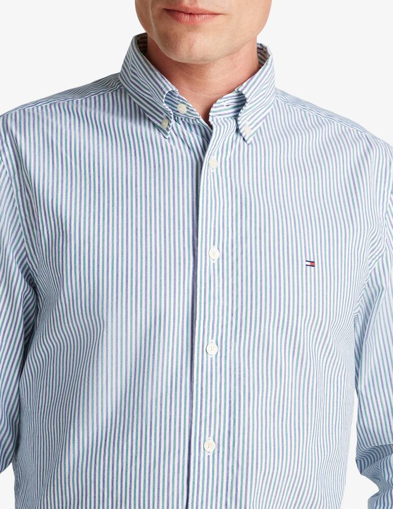 rinascente Tommy Hilfiger Flex stripe shirt