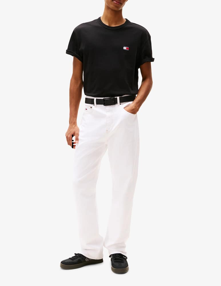 rinascente Tommy Jeans T-shirt con badge regolare