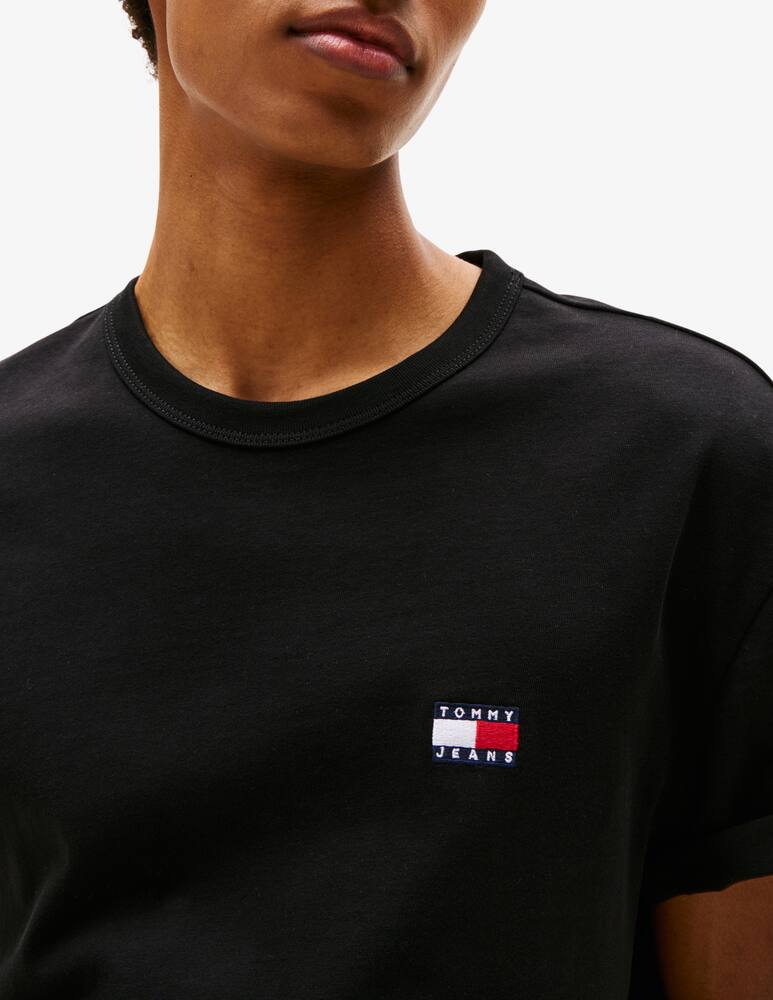 rinascente Tommy Jeans T-shirt con badge regolare