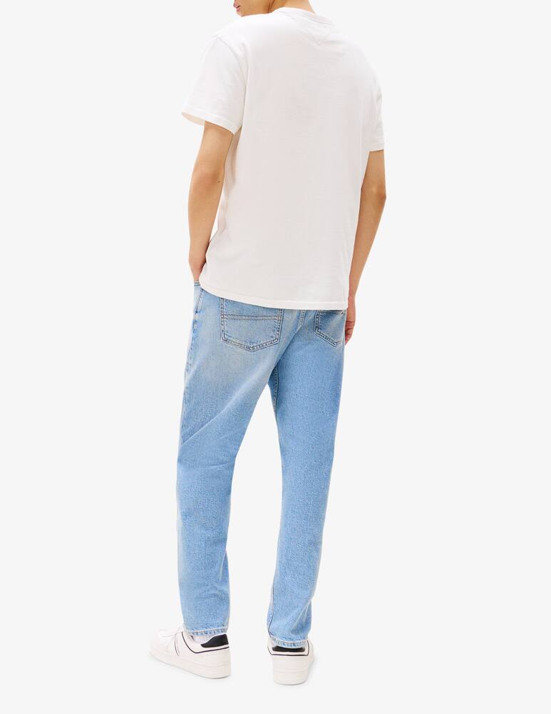 rinascente Tommy Jeans T-shirt con badge