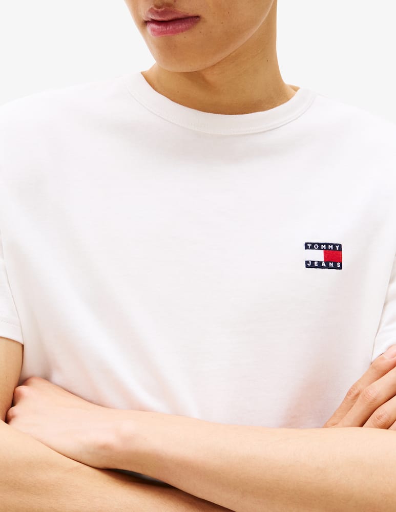 Tommy Jeans T-shirt con badge - immagine 4 Tommy Jeans T-shirt con badge - immagine 4