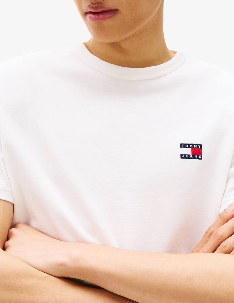 rinascente Tommy Jeans T-shirt con badge