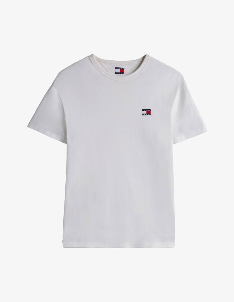 rinascente Tommy Jeans T-shirt con badge