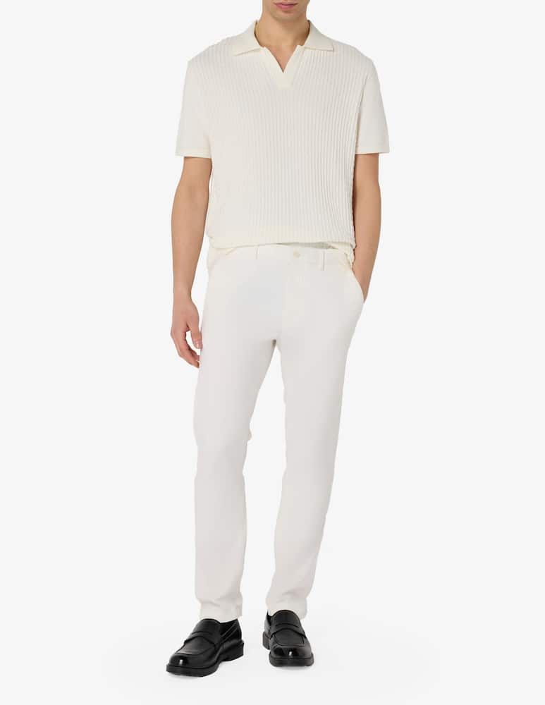Tommy Hilfiger Chino Bleecker in cotone - immagine 2 Tommy Hilfiger Chino Bleecker in cotone - immagine 2