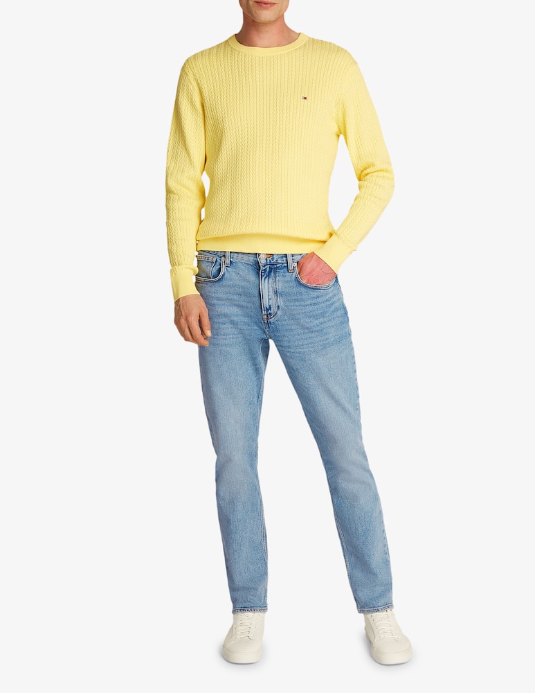 rinascente Tommy Hilfiger Pantaloni slim Bleecker chiaro