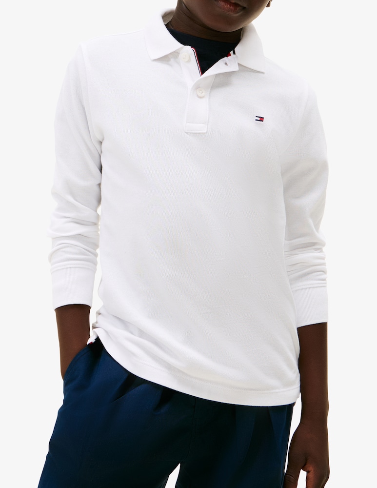 Tommy Hilfiger Polo a maniche lunghe - immagine 2 Tommy Hilfiger Polo a maniche lunghe - immagine 2