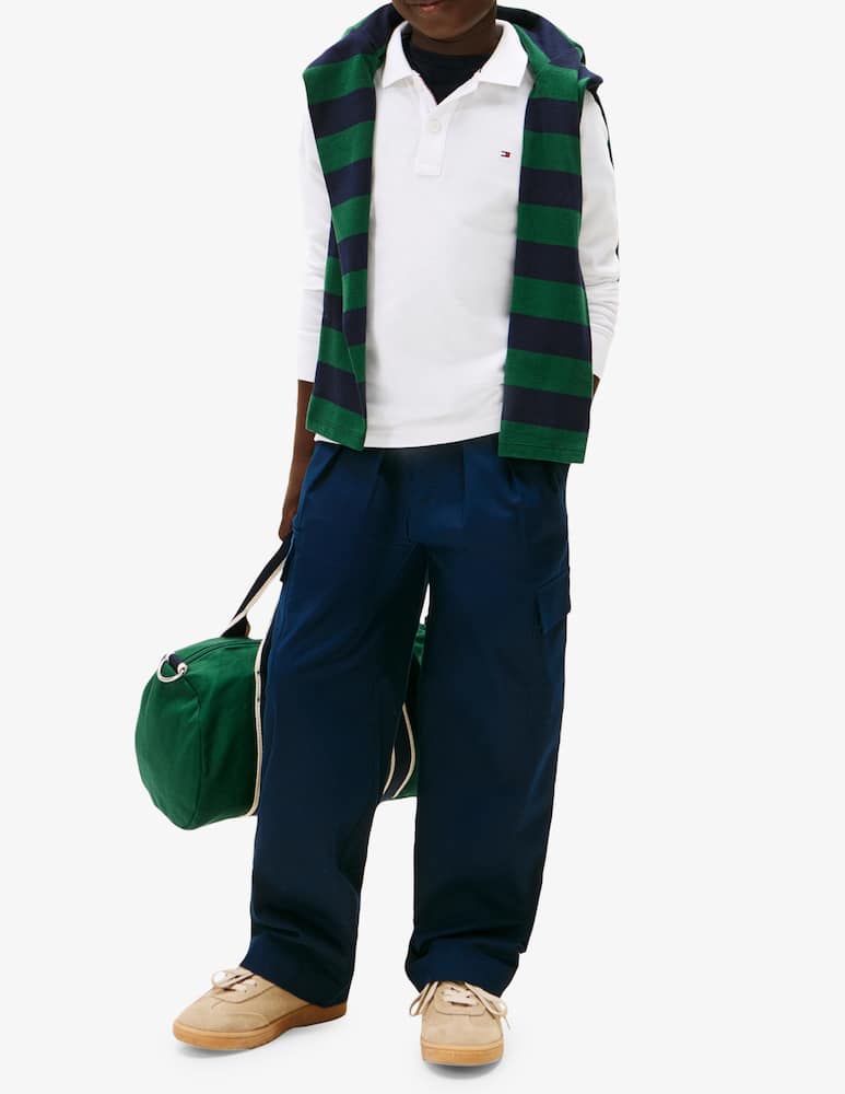 Tommy Hilfiger Polo a maniche lunghe - immagine 3 Tommy Hilfiger Polo a maniche lunghe - immagine 3