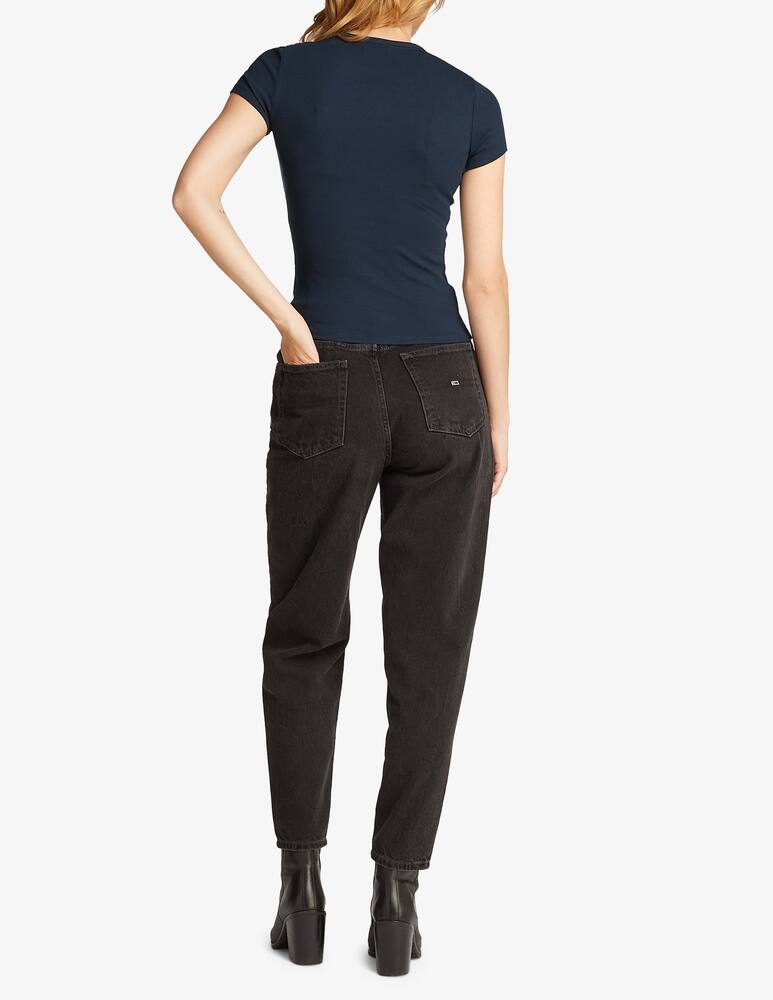 rinascente Tommy Jeans Slim badge t.shirt