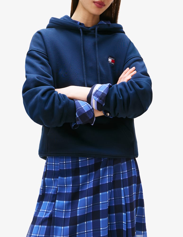 rinascente Tommy Jeans Badge hoodie