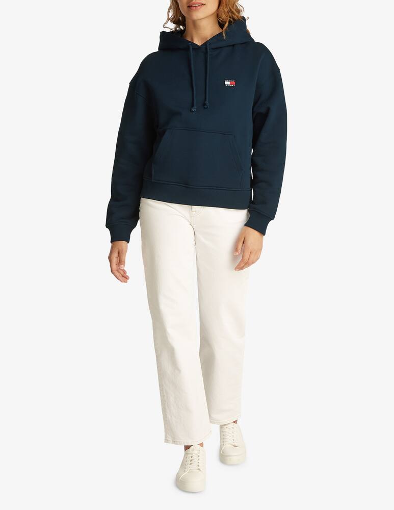 rinascente Tommy Jeans Felpa con cappuccio Badge