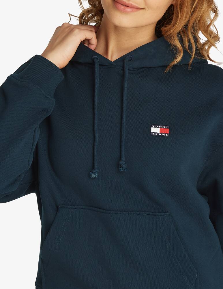 rinascente Tommy Jeans Felpa con cappuccio Badge