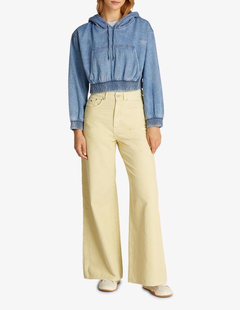 rinascente Tommy Jeans Bomber con zip frontale