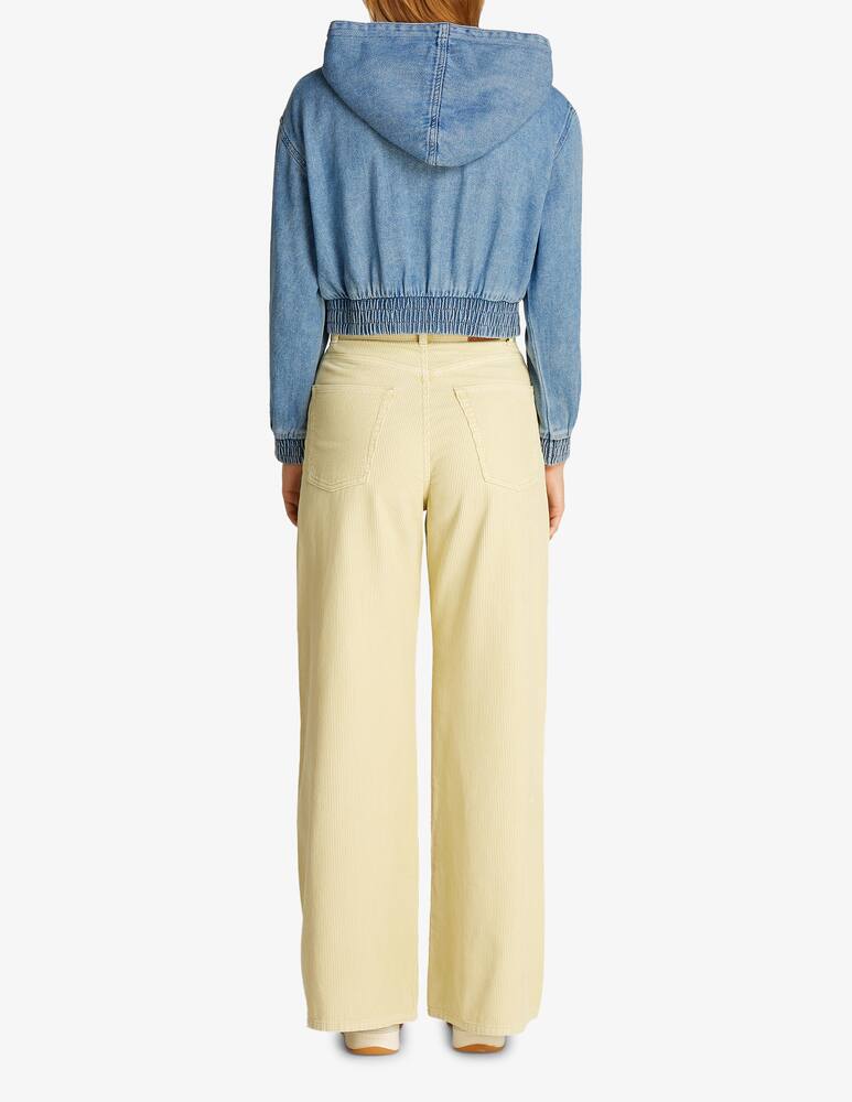 rinascente Tommy Jeans Bomber con zip frontale