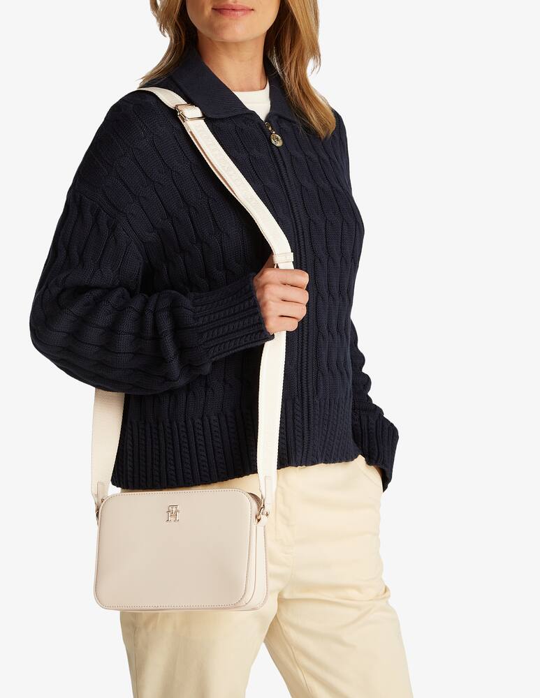 rinascente Tommy Hilfiger Logotape camera bag