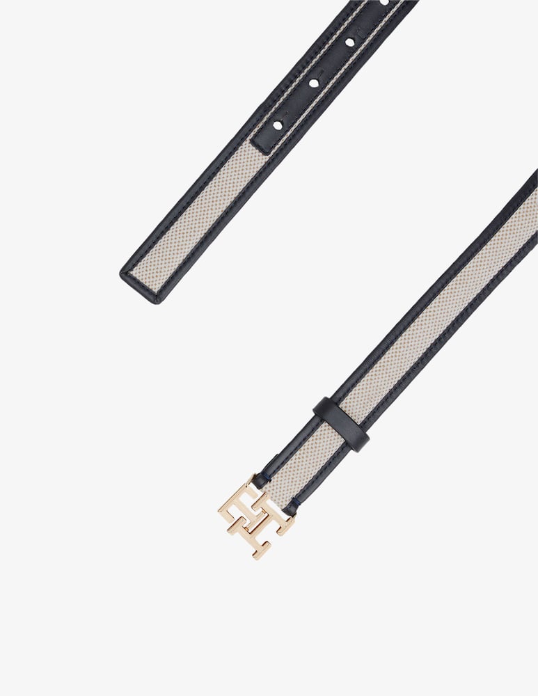 rinascente Tommy Hilfiger Cintura in canvas con logo 2.5