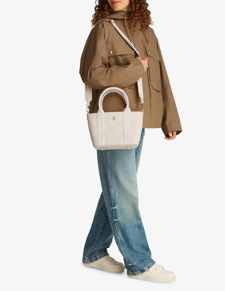 rinascente Tommy Hilfiger Logotape mini tote bag