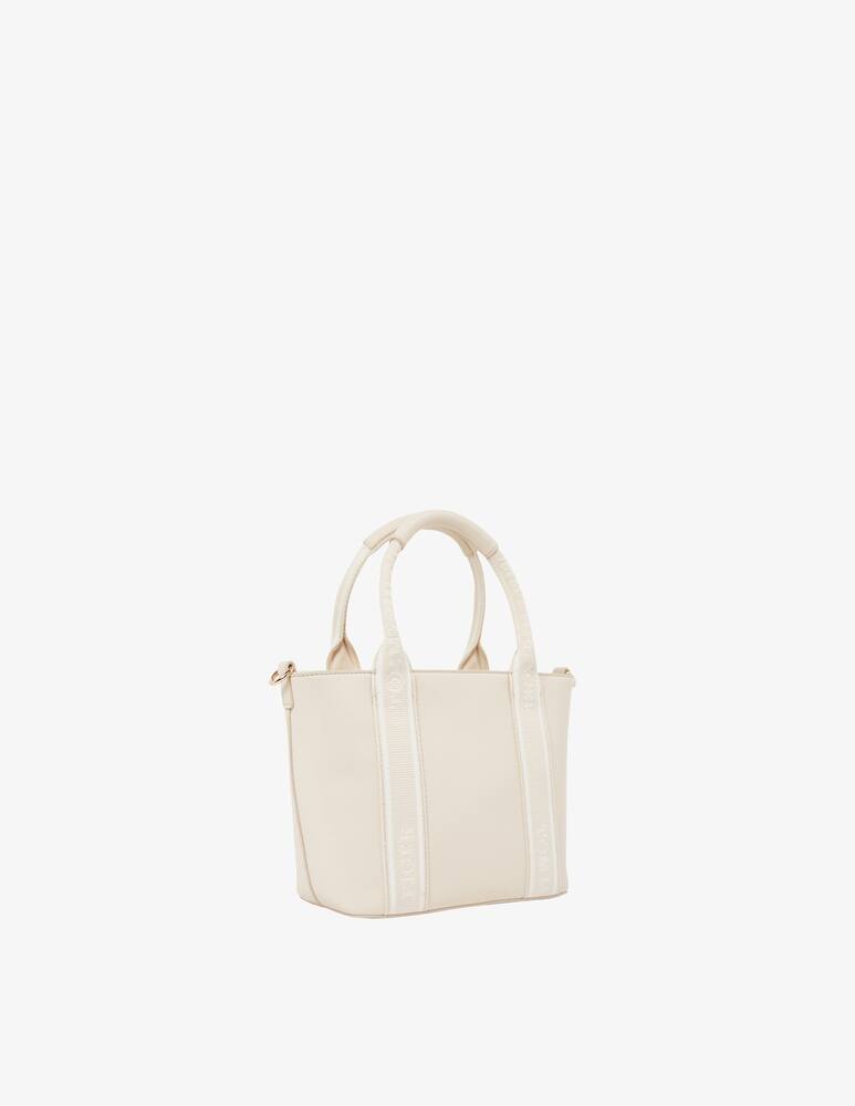 rinascente Tommy Hilfiger Logotape mini tote bag