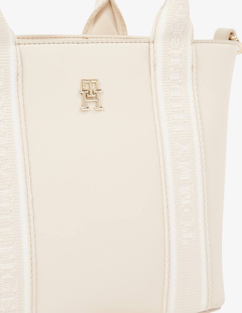 rinascente Tommy Hilfiger Logotape mini tote bag