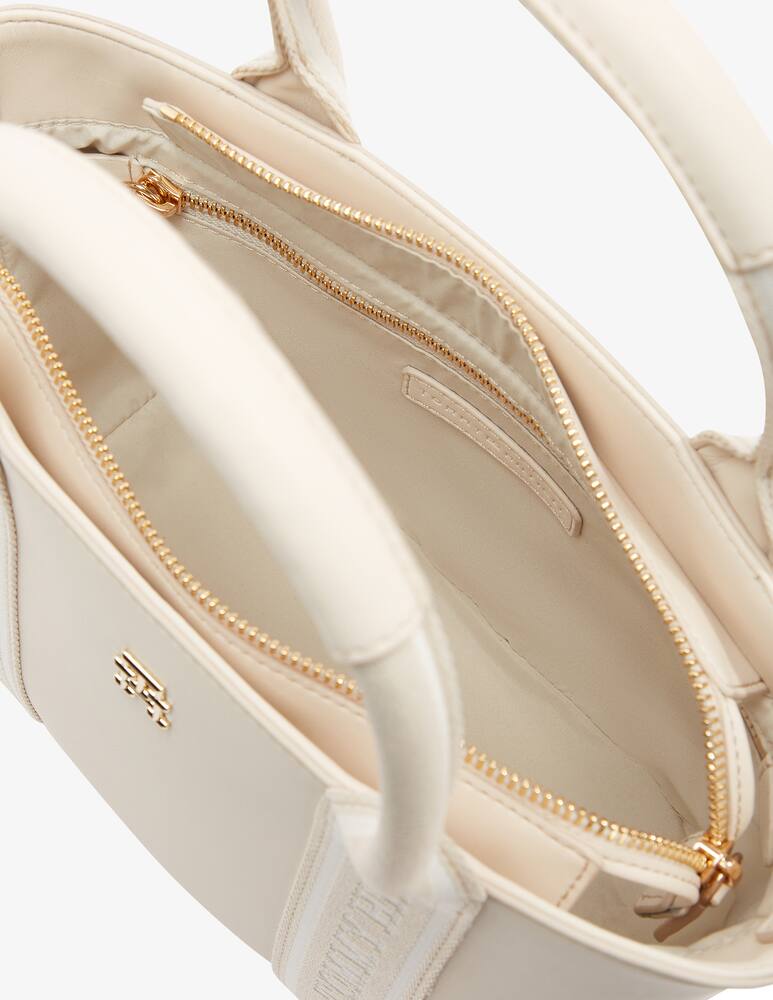 rinascente Tommy Hilfiger Logotape mini tote bag