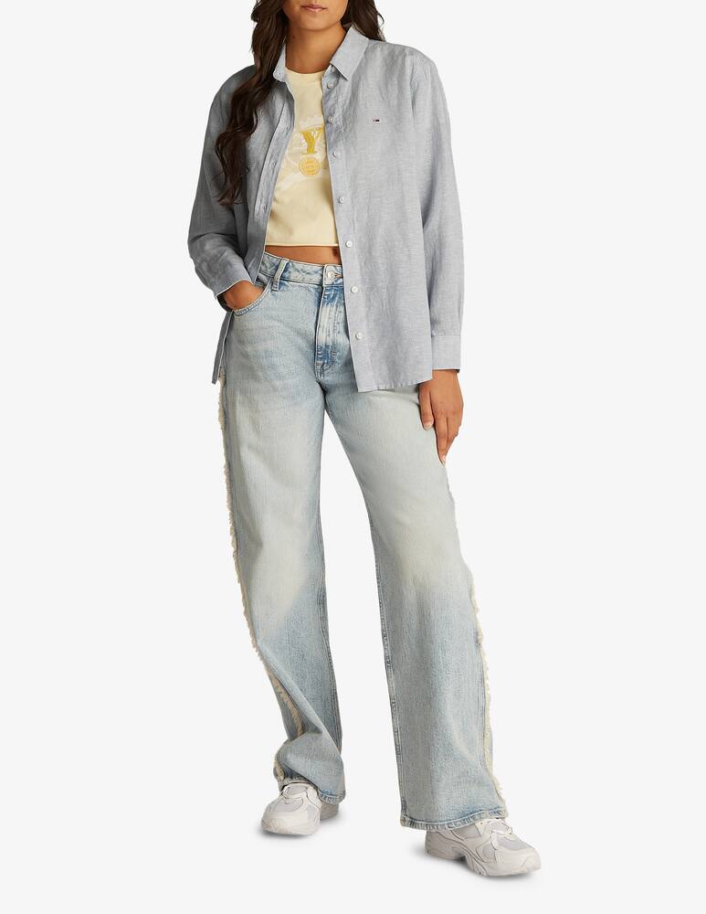 rinascente Tommy Jeans Linen shirt