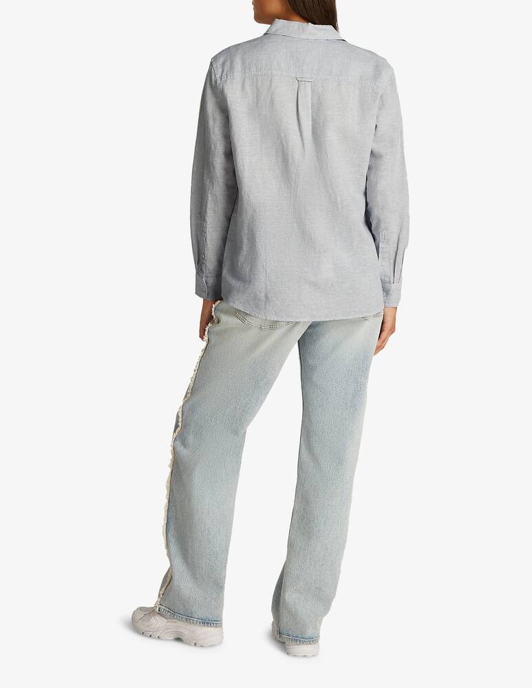 rinascente Tommy Jeans Linen shirt