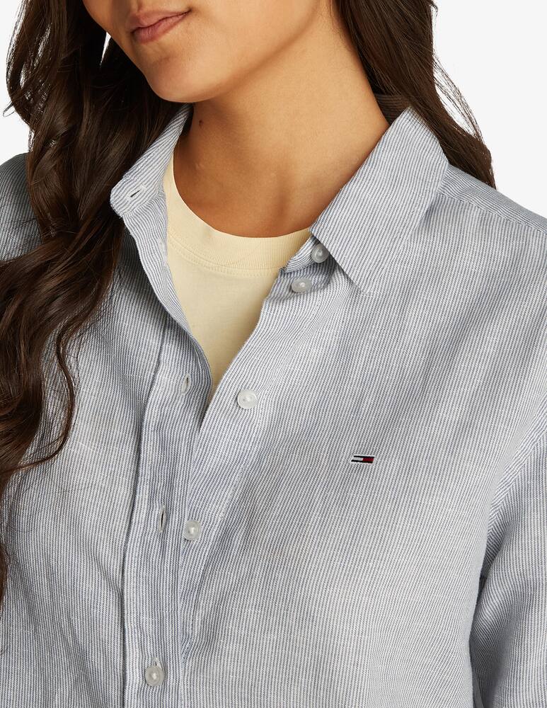rinascente Tommy Jeans Linen shirt