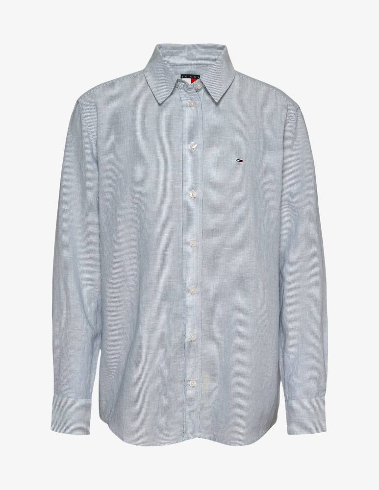 rinascente Tommy Jeans Linen shirt