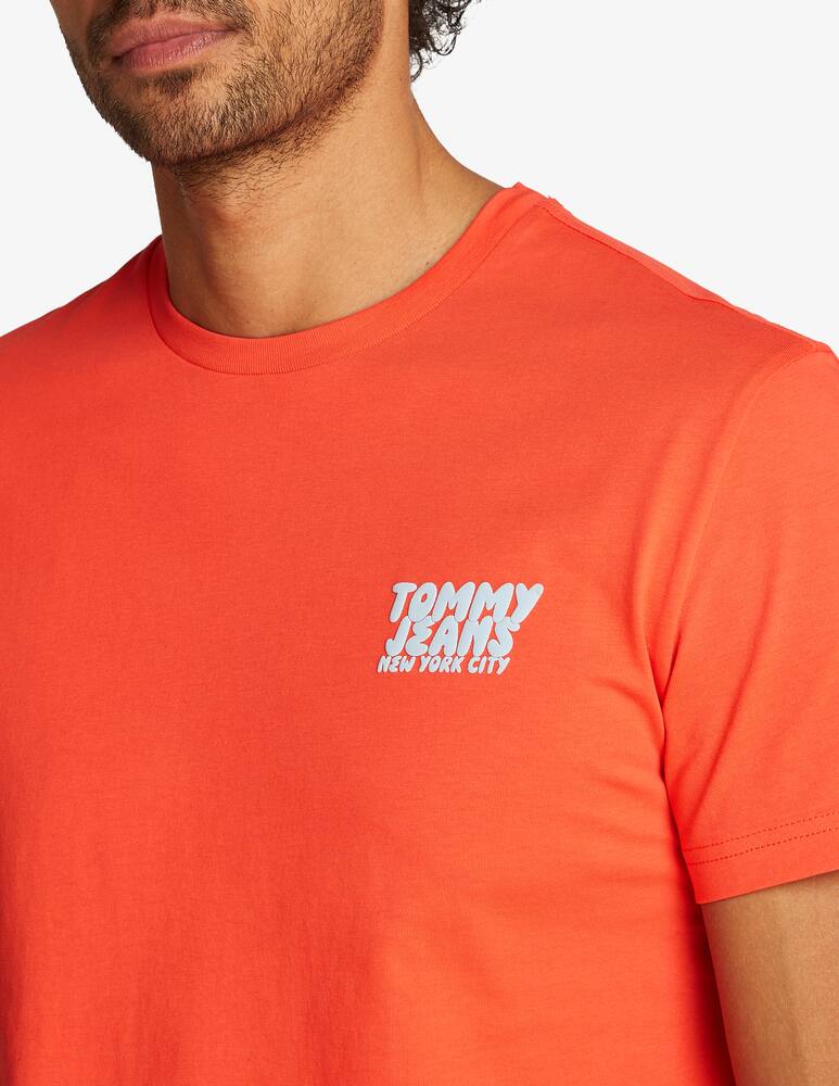 rinascente Tommy Jeans Bubble print t-shirt