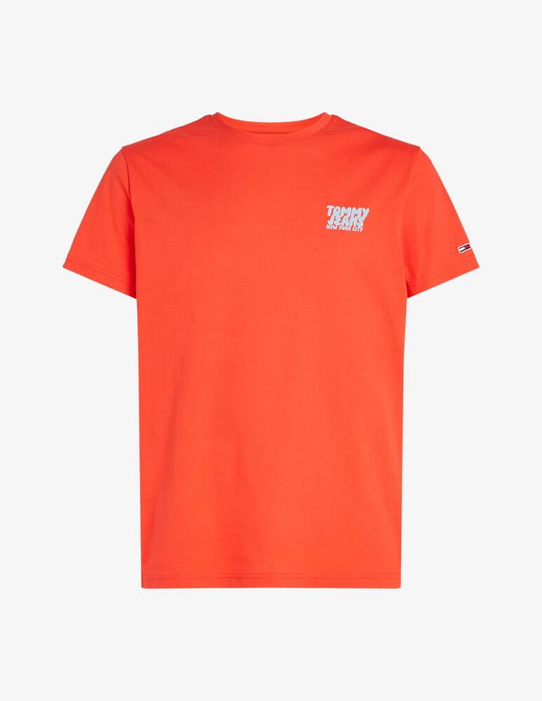 rinascente Tommy Jeans Bubble print t-shirt