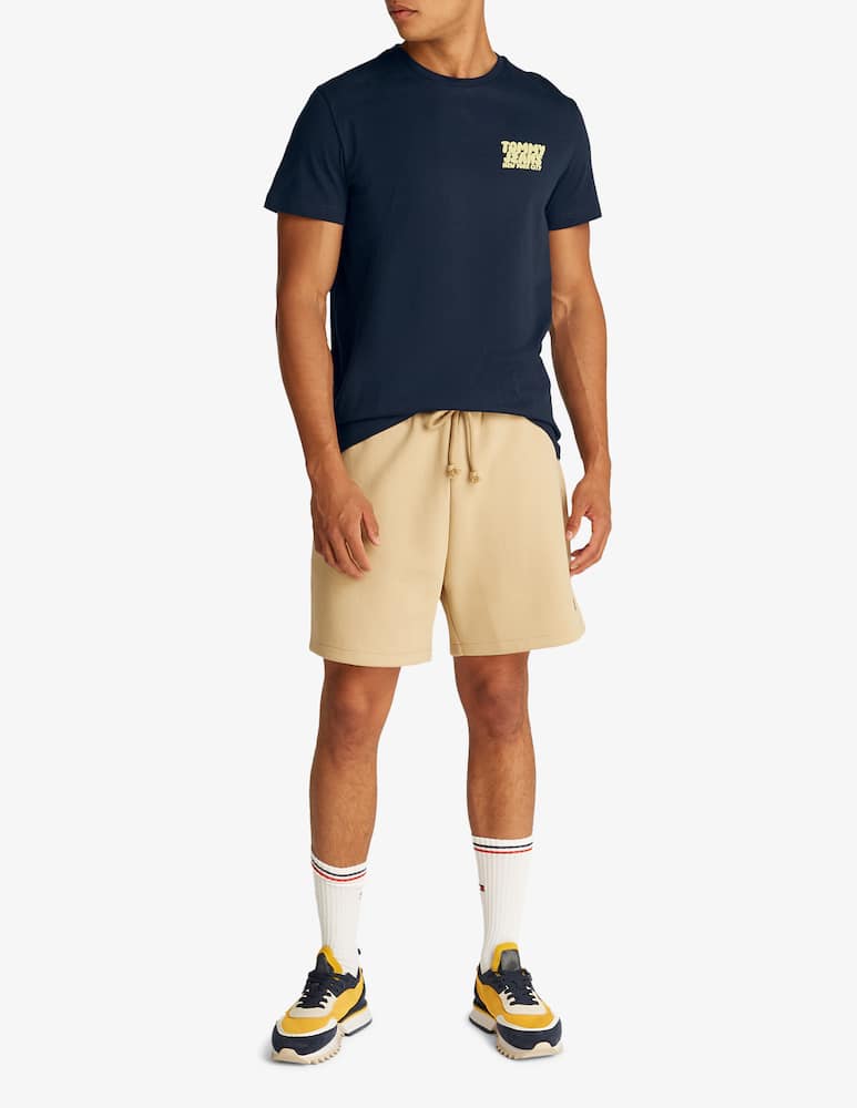 Tommy Jeans T-shirt slim stampa bubble - immagine 2 Tommy Jeans T-shirt slim stampa bubble - immagine 2
