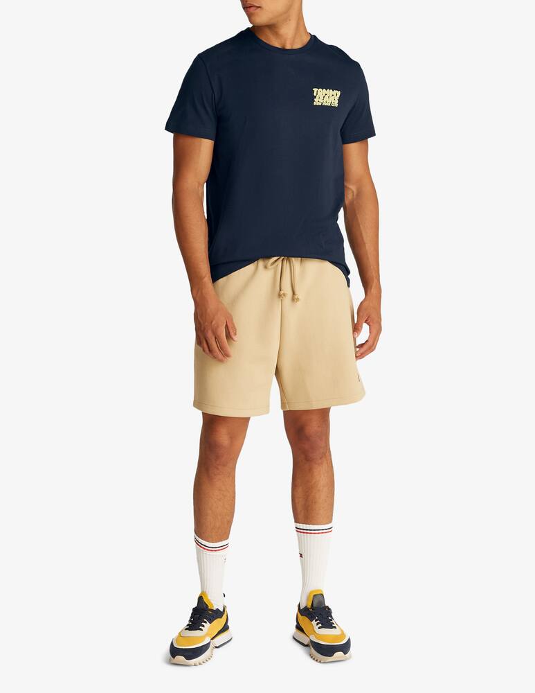 rinascente Tommy Jeans Slim bubble print t-shirt