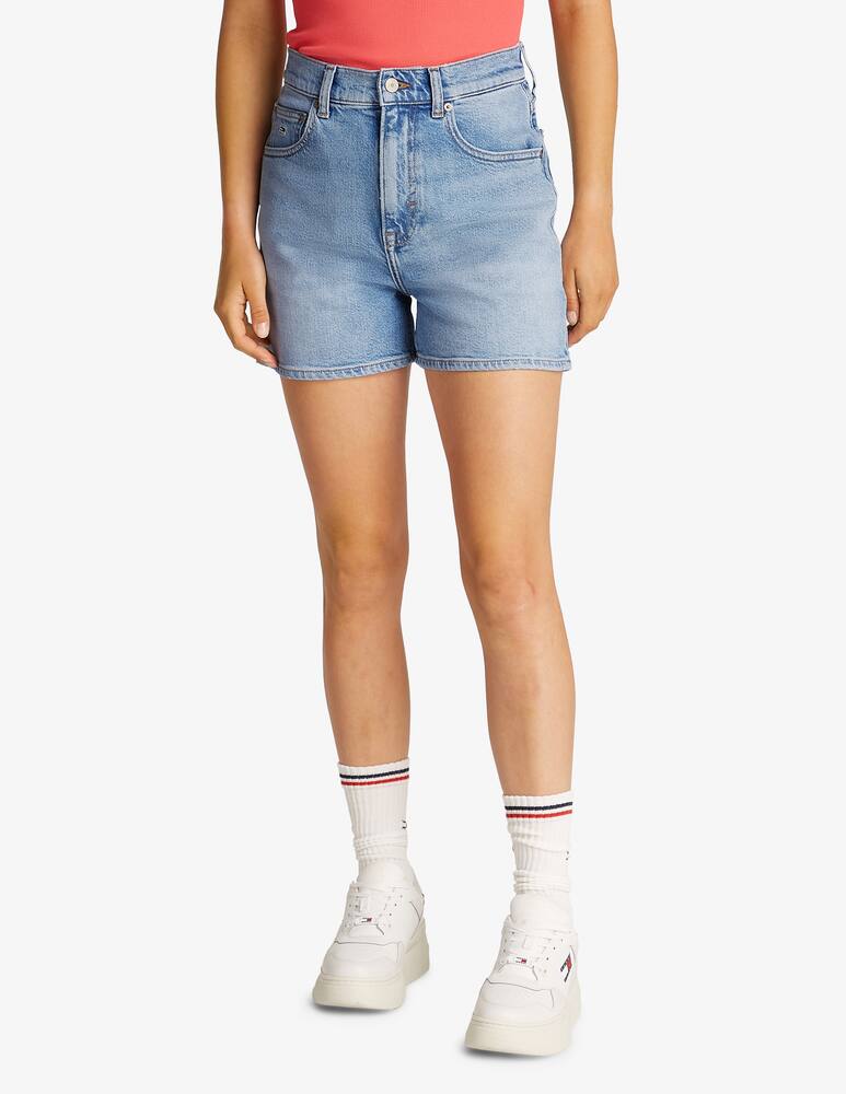 Tommy Jeans Shorts denim mom fit - immagine 1 Tommy Jeans Shorts denim mom fit - immagine 1
