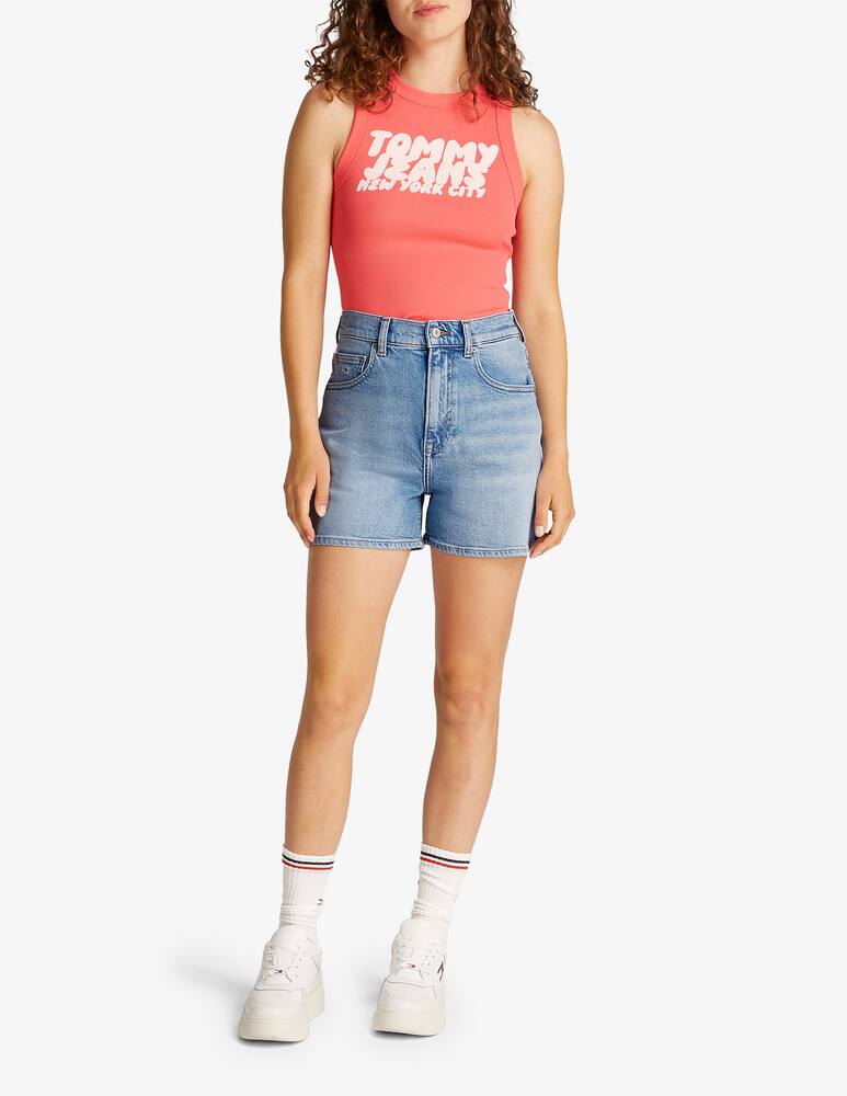 Tommy Jeans Shorts denim mom fit - immagine 2 Tommy Jeans Shorts denim mom fit - immagine 2