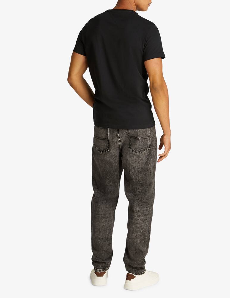 rinascente Tommy Jeans T-shirt slim con stampa bubble