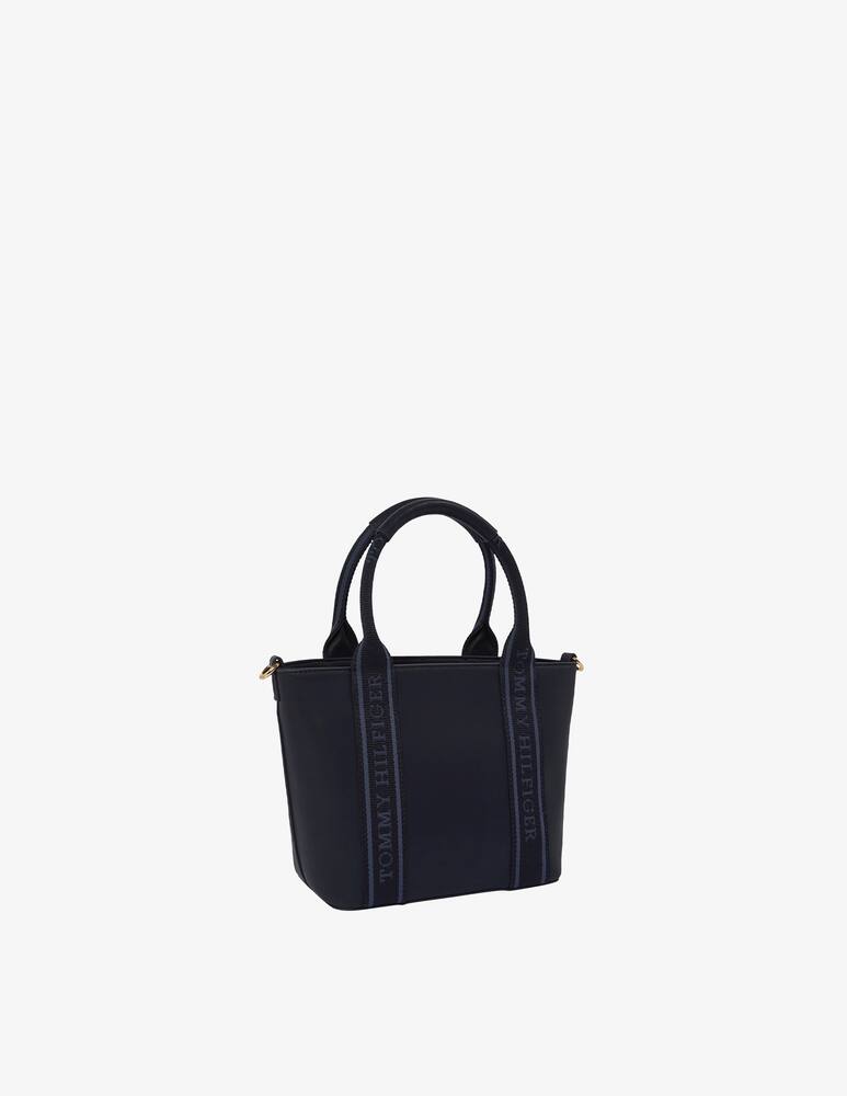 rinascente Tommy Hilfiger Logotape mini tote bag