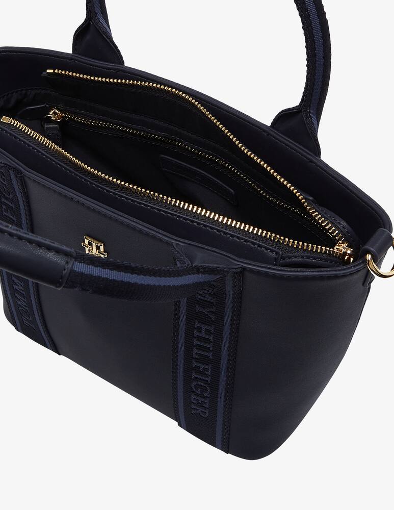 rinascente Tommy Hilfiger Logotape mini tote bag