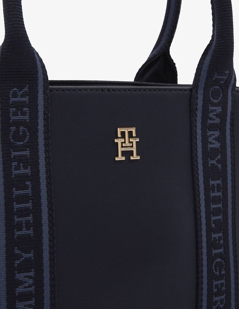 rinascente Tommy Hilfiger Logotape mini tote bag