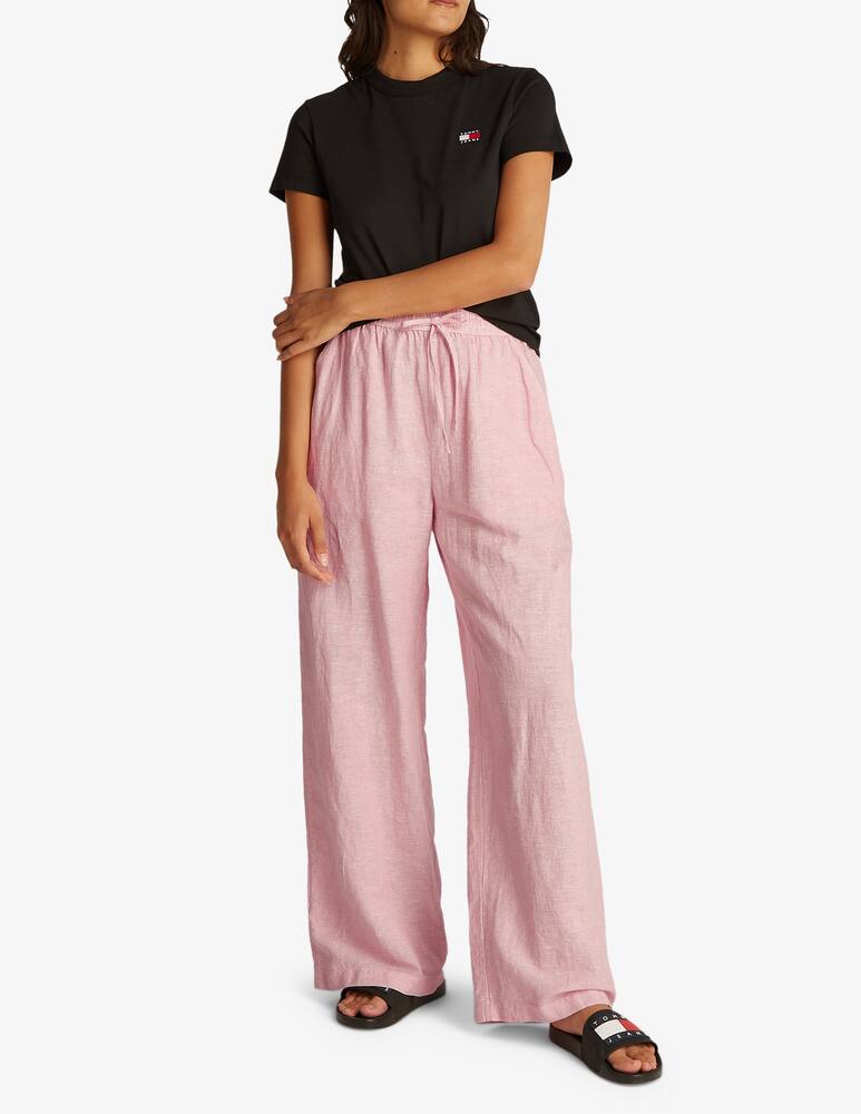 rinascente Tommy Jeans Pantaloni lino