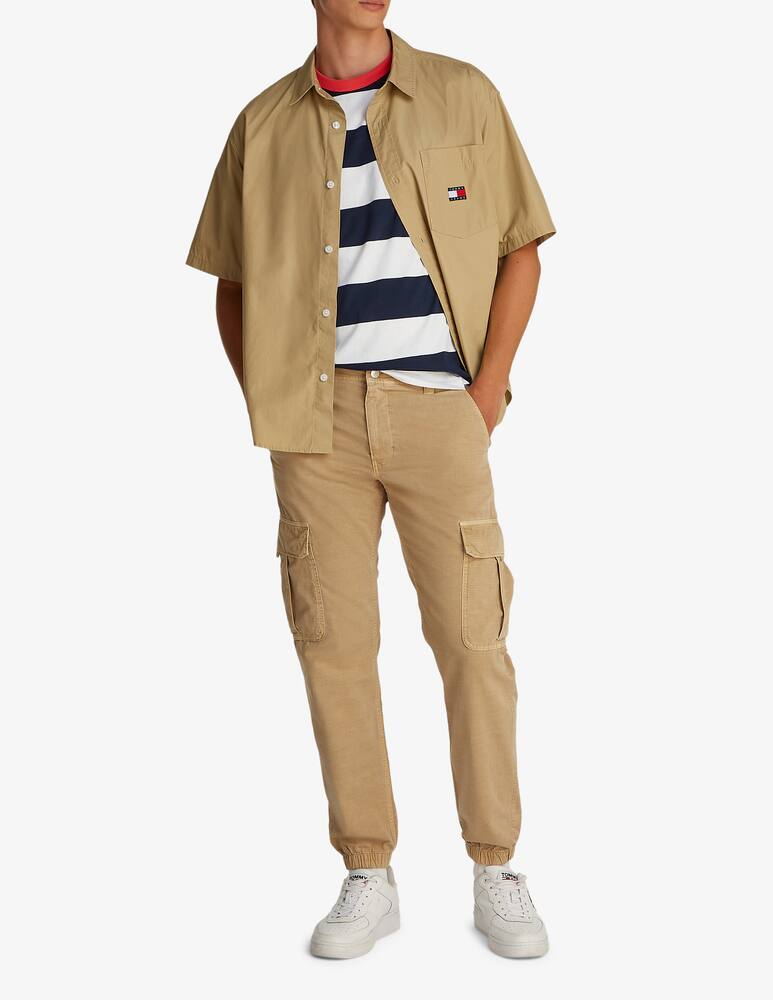 rinascente Tommy Jeans Striped crewneck t-shirt